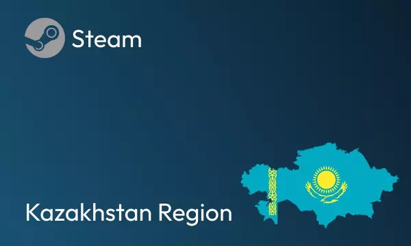 تغییر ریجن به قزاقستان