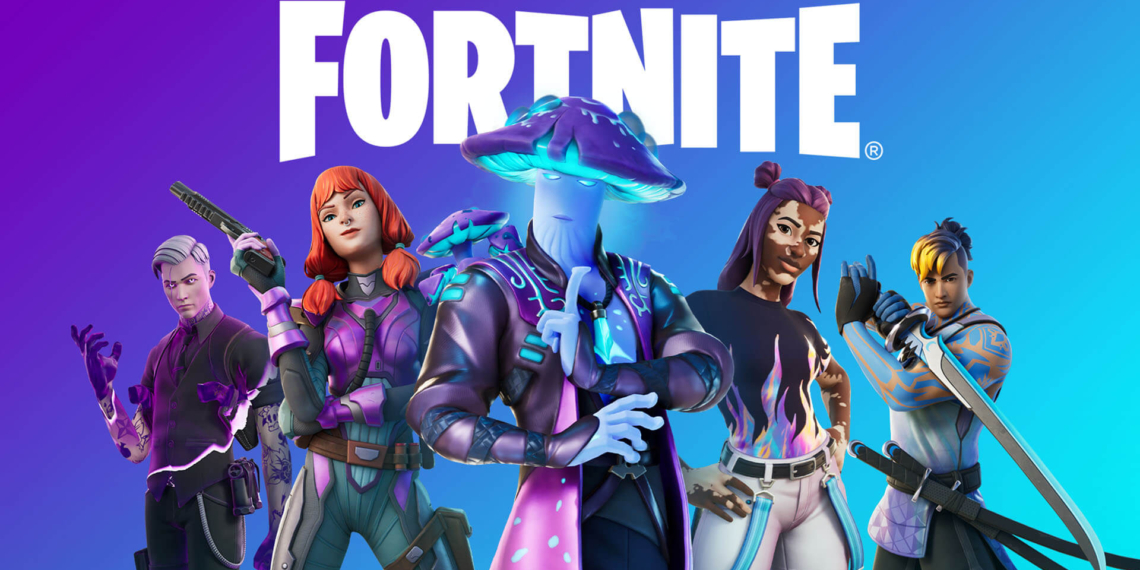 اکانت رندوم فورتنایت